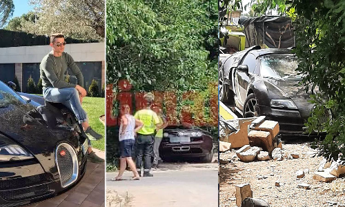 விபத்தில் சிக்கிய கிறிஸ்டியானோ ரொனால்டோவின் விலை உயர்ந்த கார்