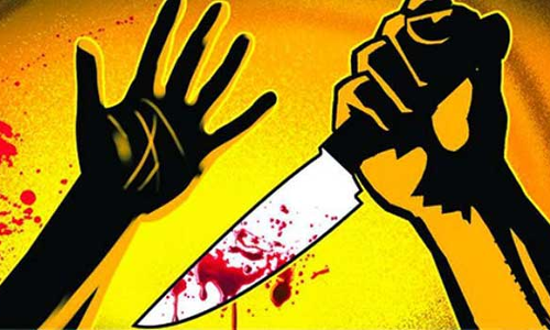 வாலிபருக்கு கத்தி குத்து