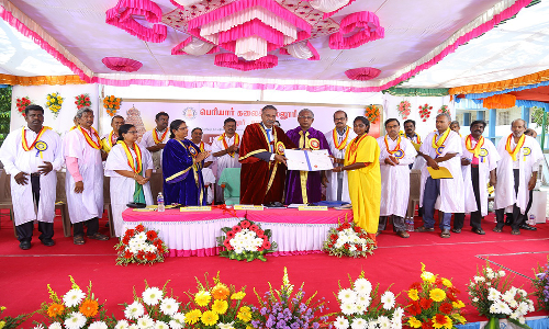 கடலூர் பெரியார் கலைக் கல்லூரியில் பட்டமளிப்பு விழா