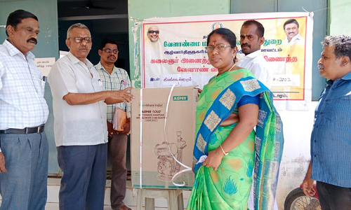 ஆழ்வார்திருநகரி வட்டாரத்தில் வேளாண் இணை இயக்குநர் ஆய்வு