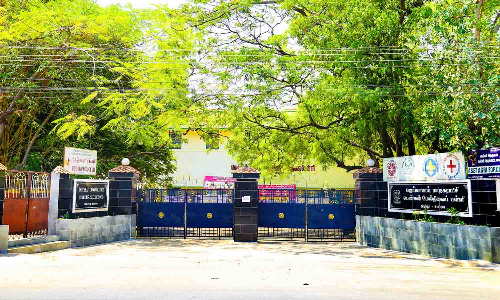 ஜெய்வாபாய் பள்ளியில் மாணவிகள் சேர்க்கை - இணையதளம் மூலம் விண்ணப்பிக்கலாம்