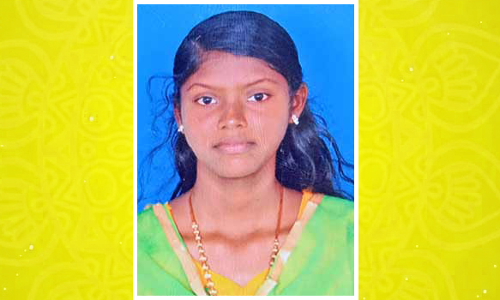 தோட்ட வேலை பார்த்து கொண்டே  10-ம் வகுப்பு தேர்வில் அதிக மதிப்பெண் பெற்ற மாணவி - கலெக்டர் ஆவதே லட்சியம் என்கிறார்