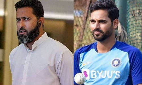 டி20 உலகக்கோப்பை: இந்திய அணியின் 3-வது வேகப்பந்து வீச்சாளராக புவனேஸ்வர் குமார் இருப்பார்- வாசிம் ஜாபர்