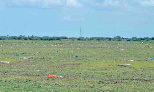 ஆக்கிரமிப்பில் இருந்த நீரோடை, புறம்போக்கு நிலம் மீட்பு