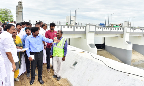 முதல்-அமைச்சர் திருச்சி வருகை-முன்னேற்பாடு பணிகளை அமைச்சர் ஆய்வு