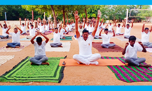 சர்வதேச யோகா தினம்