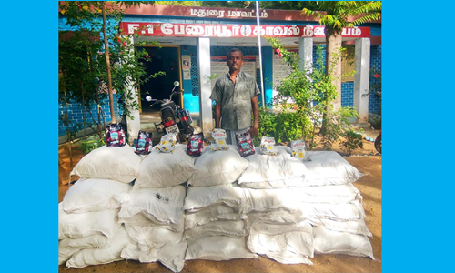 புகையிலை- குட்கா பறிமுதல்