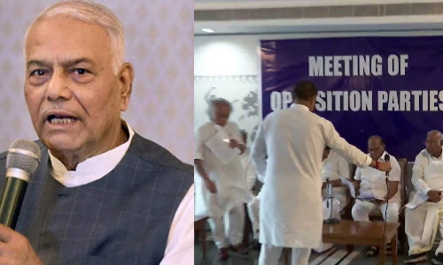 குடியரசுத் தலைவர் தேர்தல்-  எதிர்க்கட்சிகளின் பொது வேட்பாளர் யஷ்வந்த் சின்ஹா