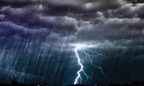 ராணிப்பேட்டையில் பலத்த மழை