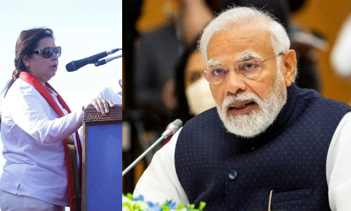 விவேகானந்தர் போன்று  பிரதமர் மோடி நாட்டு நலனுக்காக பாடுபட்டு வருகிறார்- மத்திய மந்திரி பேச்சு