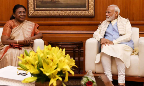 குடியரசுத் தலைவர் தேர்தல்- தேசிய ஜனநாயக கூட்டணி வேட்பாளர் திரௌபதி முர்மு:  ஜே.பி.நட்டா அறிவிப்பு