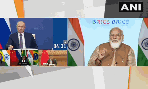 சீன அதிபர் அழைப்பின் பேரில் பிரிக்ஸ் மாநாட்டில் பிரதமர் மோடி பங்கேற்கிறார்