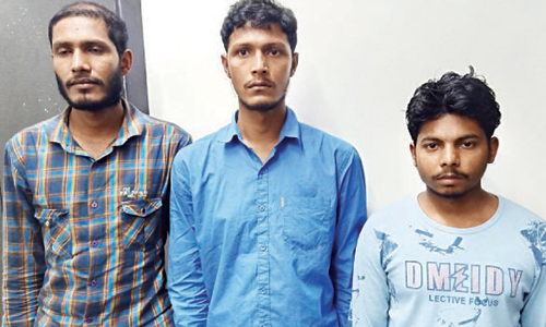 ஆண்டிபட்டி அருகே தொழிலாளியிடம் ரூ.21.64 லட்சம் மோசடி செய்த 3 பேர் கைது