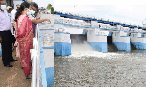 செம்பரம்பாக்கம் ஏரியில் இருந்து இன்று கூடுதல் உபரிநீர் திறப்பு