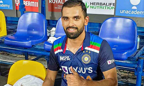 வெஸ்ட்இண்டீஸ் தொடரில் தீபக் சாஹர்- காயத்தில் இருந்து குணமடைந்து வருகிறார்