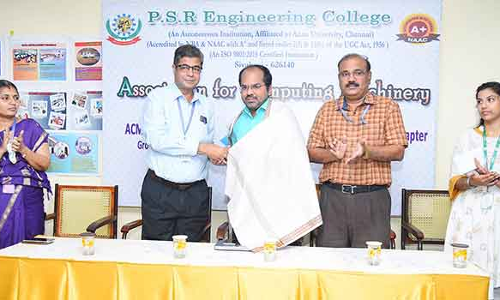 மாணவர் அமைப்பு தொடக்க விழா