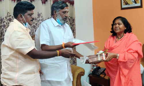 புதுச்சேரியில் நெல் கொள்முதலுக்கு தளர்வு அளிக்க வேண்டும்- அமைச்சர் தேனீ.ஜெயக்குமார் வலியுறுத்தல்