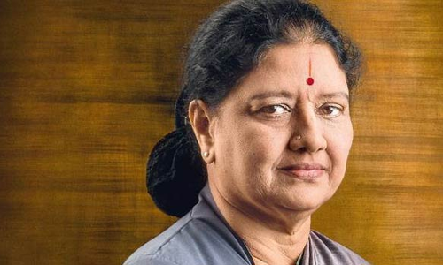 பிளஸ்-2 தேர்வில் வெற்றி பெற்ற மாற்றுத்திறனாளி மாணவிக்கு சசிகலா வாழ்த்து