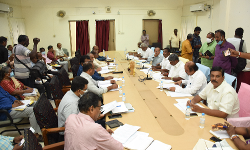 சட்டசபை  உறுதிமொழி குழு கூட்டம்