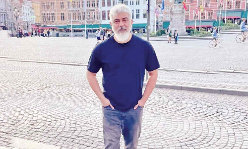 ஐரோப்பிய சுற்றுலாத்தலங்களில் அஜித்.. உலாவரும் புகைப்படங்கள்