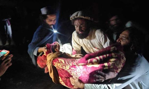 ஆப்கானிஸ்தானில் சக்திவாய்ந்த நிலநடுக்கம்- பலி எண்ணிக்கை 920-ஆக உயர்வு