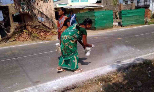 திருப்பூர் மாவட்டத்தில் கொரோனா தடுப்பு பணிகள் தீவிரம்