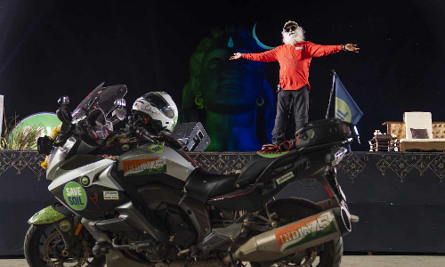 மண் காப்போம் இயக்கத்தின் அடுத்த கட்டமாக 21 நாடுகளுக்கு சத்குரு பயணம்!