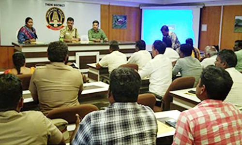 தேனி மாவட்ட சைபர் கிரைம் போலீசாருக்கு பயிற்சி