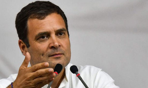 அசாம் வெள்ளம்- மீட்பு நடவடிக்கைகளில் உதவுமாறு தொண்டர்களுக்கு ராகுல் வேண்டுகோள்