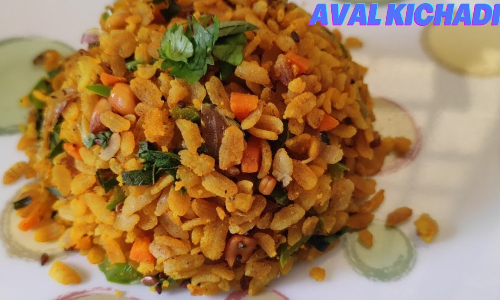 இன்று சிவப்பு அவல் கிச்சடி செய்யலாம் வாங்க...