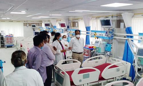 திருவள்ளூர் மாவட்டத்தில் ஆக்சிஜன் வசதியுடன் 1,379 படுக்கைகள் தயார்