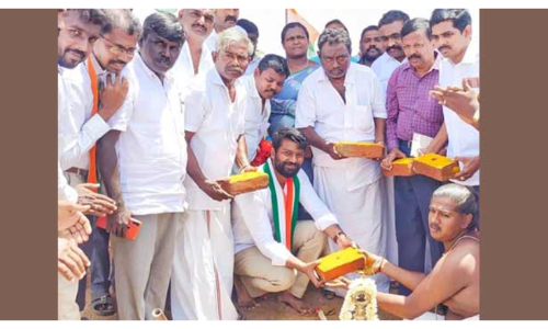 கொம்பன் குளம் அரசு மேல்நிலைப்பள்ளியில் ரூ.1 கோடியே 90 லட்சம் மதிப்பீட்டில் புதிய கட்டிடங்கள்