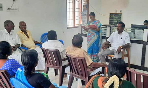 சாயர்புரம் தொடக்க வேளாண்மை கூட்டுறவு சங்கத்தில் நிர்வாக குழு கூட்டம்