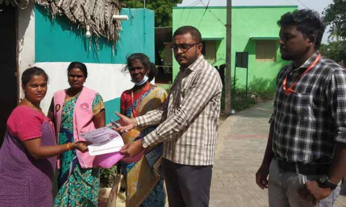 கீழபுத்தனேரியில் காசநோய் கண்டறியும் சிறப்பு முகாம்