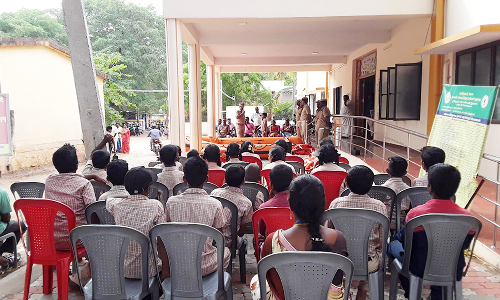 தென்மேற்கு பருவமழையை முன்னிட்டு  பேரிடர் மேலாண்மை செய்முறை விளக்கம்