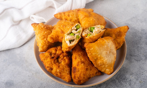 சிக்கன் சமோசா... எளிய முறையில் செய்வது எப்படி?