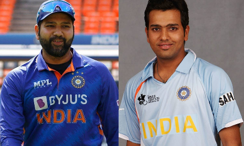 சர்வதேச கிரிக்கெட்டில் 15 வருடங்கள் நிறைவு- ரசிகர்களுக்கு ரோகித் சர்மா நன்றி