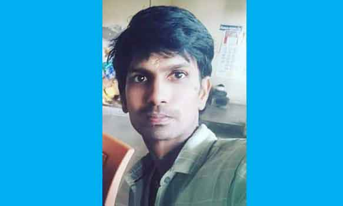 அரசு பஸ் மோதி புதுமாப்பிள்ளை பலி