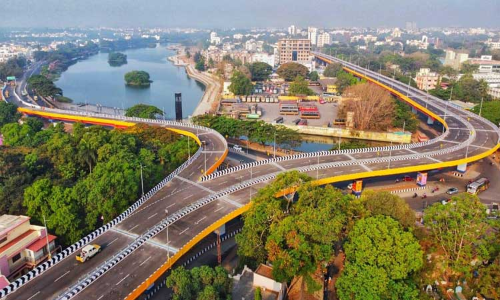 லாலி ரோடு சந்திப்பில் மேம்பாலம் கட்ட திட்டம்