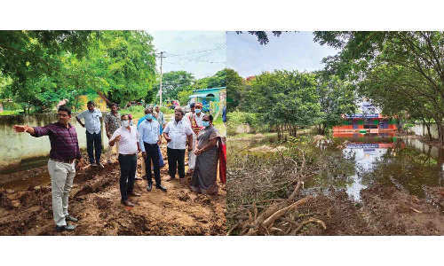 ஏரி நீர்வரத்து கால்வாயை தூர்வார வேண்டும்
