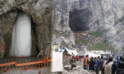 அமா்நாத் யாத்திரைக்கான பாதுகாப்பு ஏற்பாடுகள் தீவிரம்