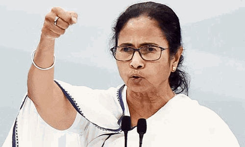 பாரதிய ஜனதா கட்சியையும் யாராவது உடைக்கலாம் - மம்தா பானர்ஜி எச்சரிக்கை