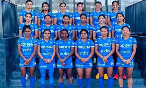 காமன்வெல்த் விளையாட்டு போட்டிக்கான இந்திய பெண்கள் ஹாக்கி அணி அறிவிப்பு