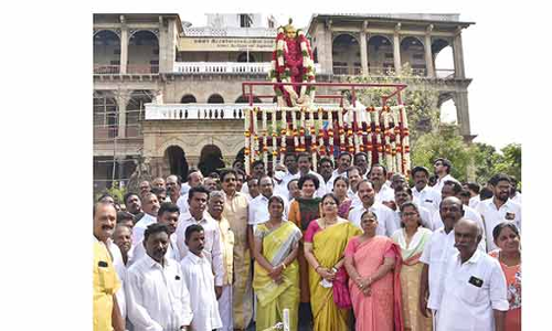 அருங்காட்சியகத்துடன் ராஜகோபால தொண்டைமான்  நினைவு மணிமண்டபம் விரைவில் அமைக்கப்படும் - அமைச்சர் தகவல்