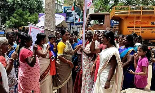 ஜனநாயக மாதர் சங்க மாநாடு