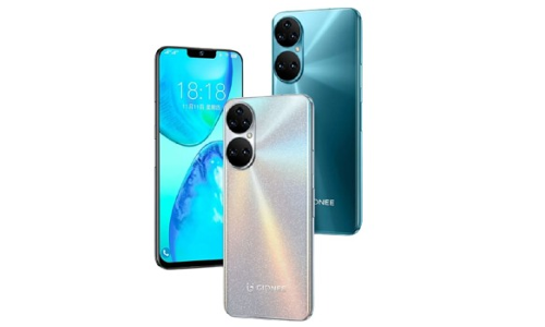 அச்சு அசல் ஐபோன் போன்ற தோற்றத்துடன் கூடிய ஸ்மார்ட்போனை அறிமுகம் செய்தது ஜியோனி நிறுவனம்