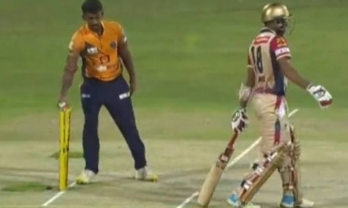 சர்ச்சையை ஏற்படுத்தியது ஜெகதீசன் ரன் அவுட்: விதிப்படி சரியா?