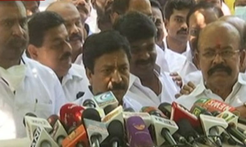 பொதுக்குழுவை கூட்ட 5-ல் ஒரு பங்கு ஆதரவு போதும்- சி.வி.சண்முகம்