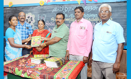 எழுத்தறிவு திட்டம் தொடக்கம்