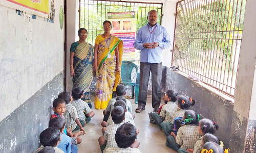 தொழுநோய் பரிசோதனை குறித்து விழிப்புணர்வு